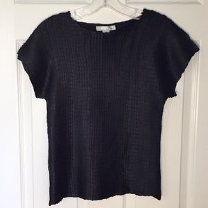 WD.NY Ruched Stretch T-Shirt medium